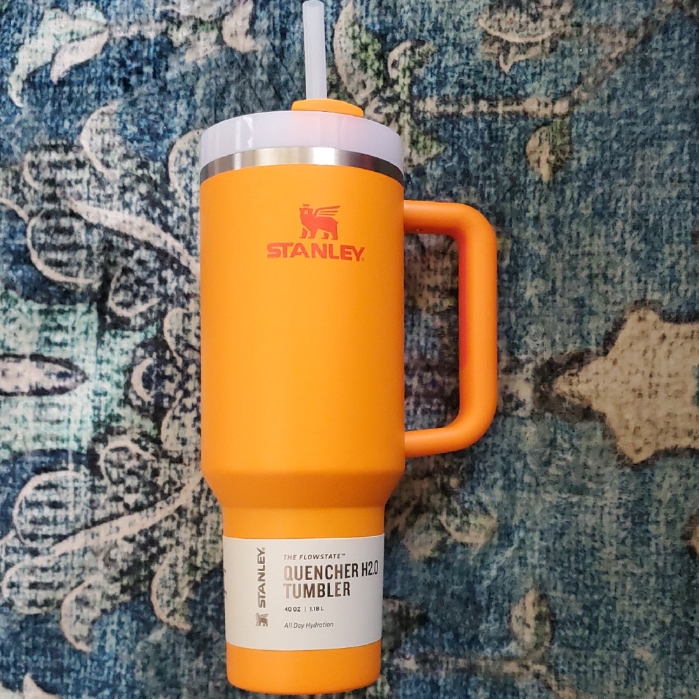 Stanley Light Orange 40oz Tumbler